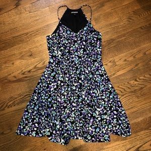 Express Floral Dress